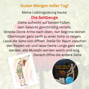 Guten Morgen toller Tag