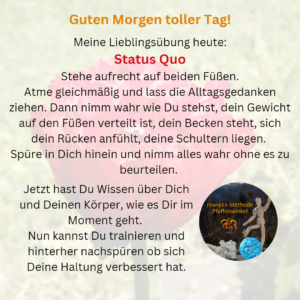 Guten Morgen toller Tag